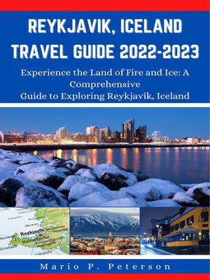 cover image of REYKJAVIK, ICELAND TRAVEL GUIDE 2022-2023
